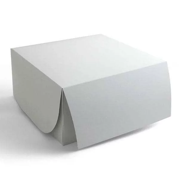 CAJA CARTULINA PARA TORTA  25X25X12 CM