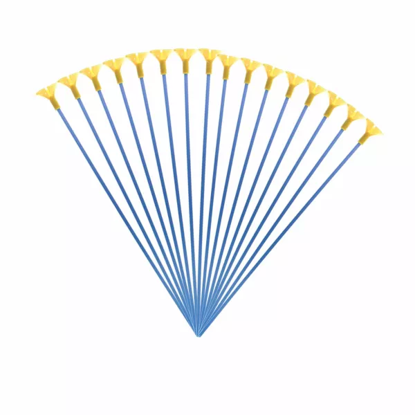 PORTAGLOBO TUKY AMARILLO / AZUL X 10U (BOCA)