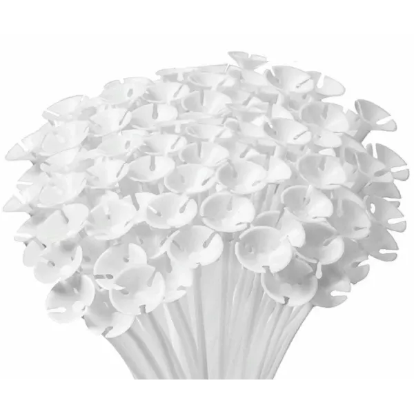 PORTAGLOBO TUKY BLANCO X 10U