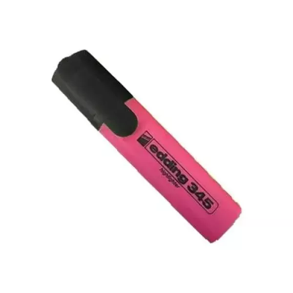 RESALTADOR EDDING 345 ROSA