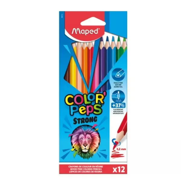 LAPIZ COLOR COLORPEPS STRONG X 12U