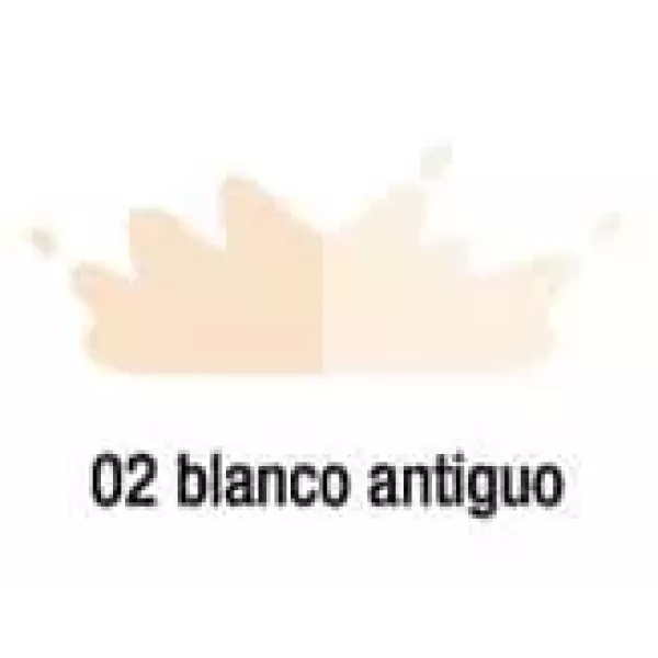 PINTURA ACR. DELARTE 50CC BLANCO ANTIGUO 02