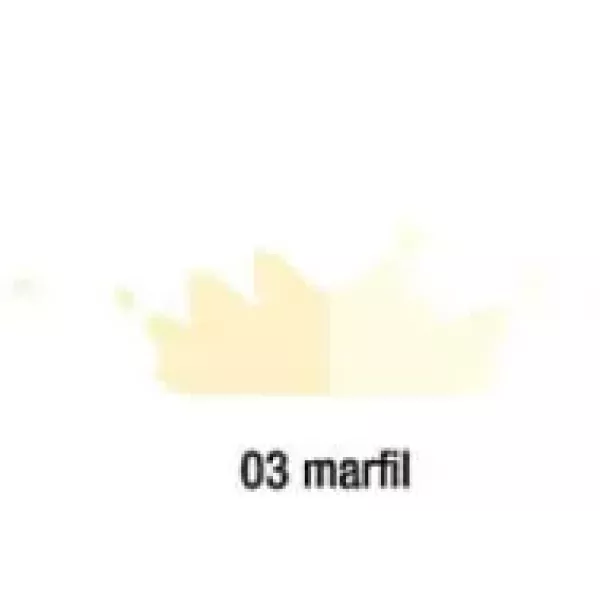 PINTURA ACR. DELARTE 50CC MARFIL 03