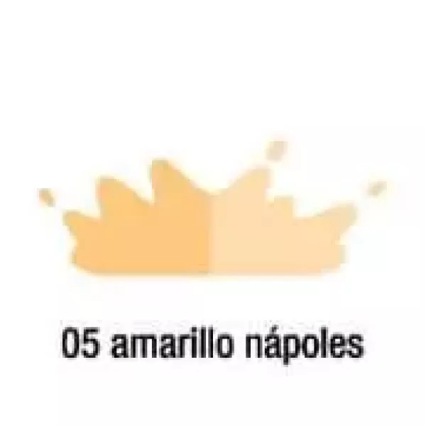 PINTURA ACR. DELARTE 50CC AMARILLO NAPOLES 05