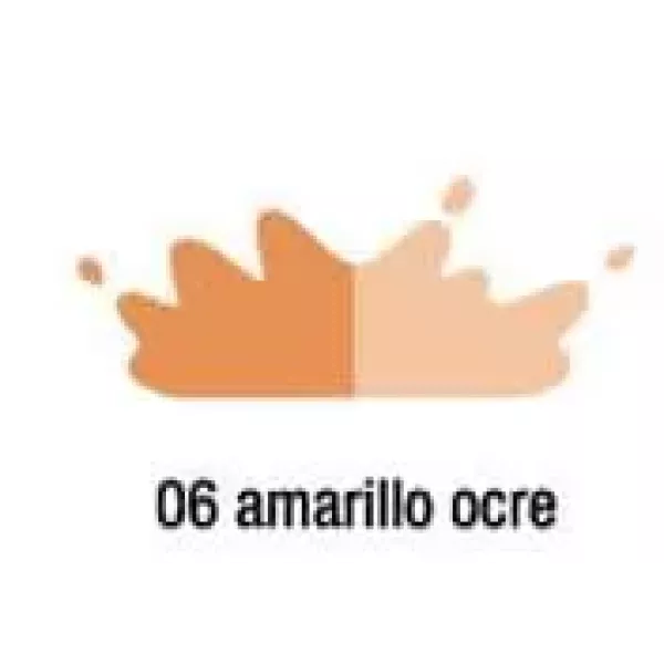 PINTURA ACR. DELARTE 50CC AMARILLO OCRE 06