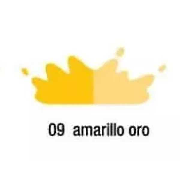 PINTURA ACR. DELARTE 50CC AMARILLO ORO 09