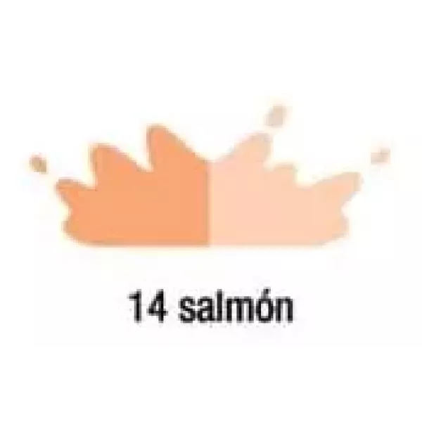 PINTURA ACR. DELARTE 50CC SALMON 14