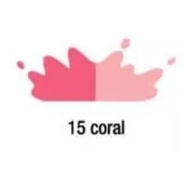 PINTURA ACR. DELARTE 50CC CORAL 15