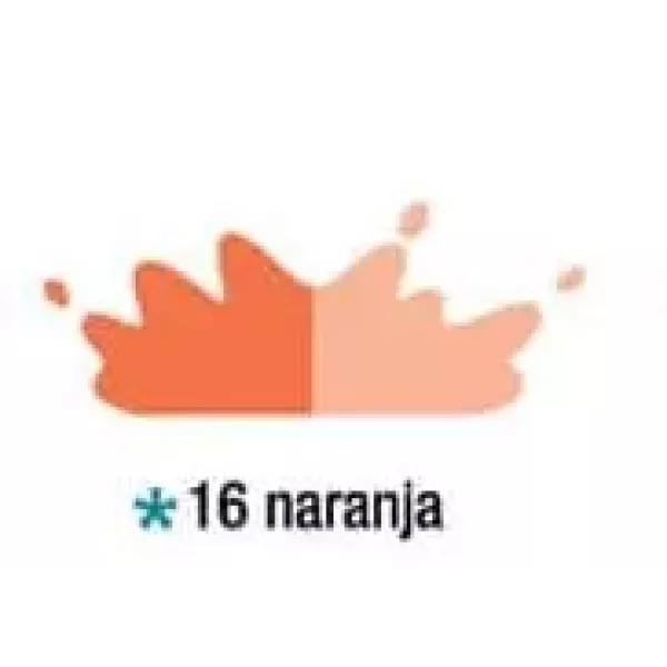 PINTURA ACR. DELARTE 50CC NARANJA 16