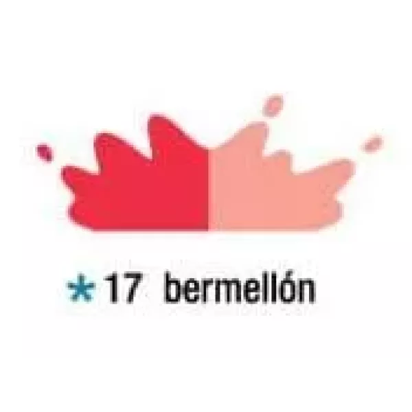 PINTURA ACR. DELARTE 50CC BERMELLON 17