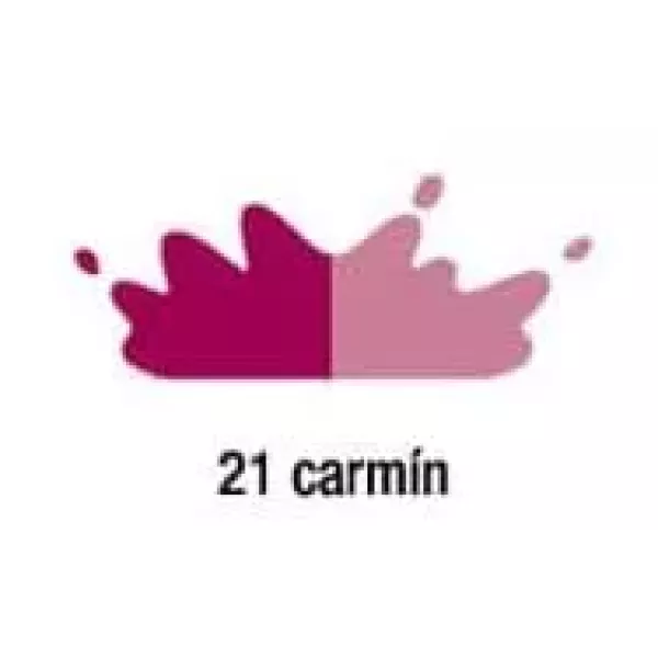 PINTURA ACR. DELARTE 50CC CARMIN 21