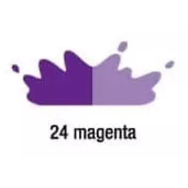 PINTURA ACR. DELARTE 50CC MAGENTA 24