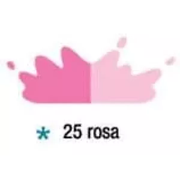 PINTURA ACR. DELARTE 50CC ROSA 25