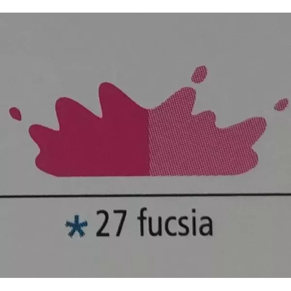 PINTURA ACR. DELARTE 50CC FUCSIA 27