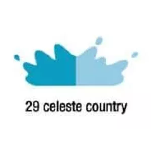 PINTURA ACR. DELARTE 50CC CELESTE COUNTRY 29