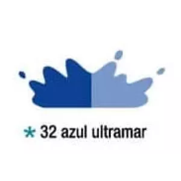 PINTURA ACR. DELARTE 50CC AZUL ULTRAMAR 32