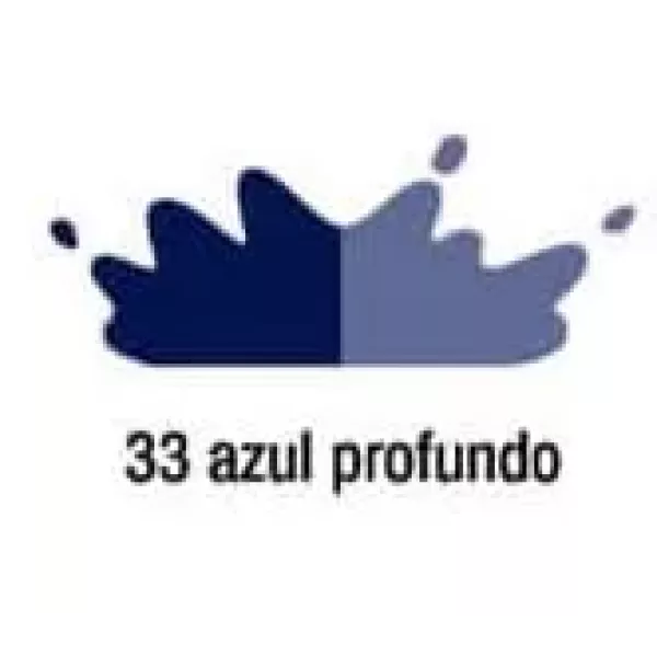 PINTURA ACR. DELARTE 50CC AZUL PROFUNDO 33