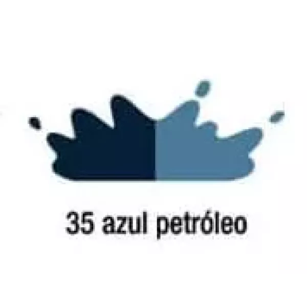 PINTURA ACR. DELARTE 50CC AZUL PETROLEO 35