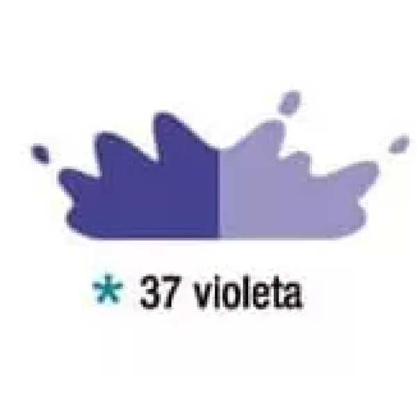 PINTURA ACR. DELARTE 50CC VIOLETA 37