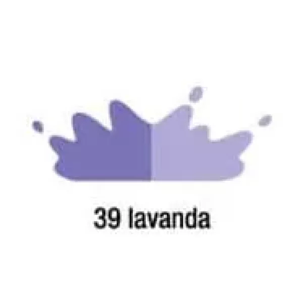 PINTURA ACR. DELARTE 50CC LAVANDA 39