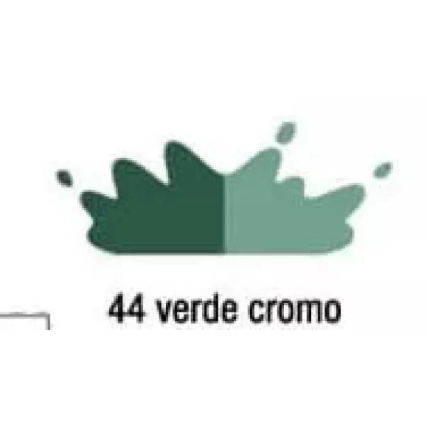 PINTURA ACR. DELARTE 50CC VERDE CROMO 44