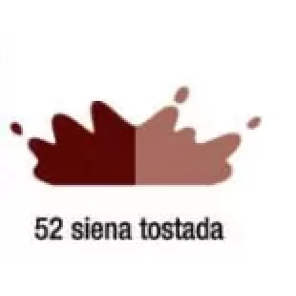 PINTURA ACR. DELARTE 50CC SIENA TOSTADA 52