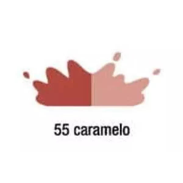 PINTURA ACR. DELARTE 50CC CARAMELO 55