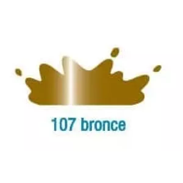 PINTURA ACR. DELARTE 50CC BRONCE PERLADO 107