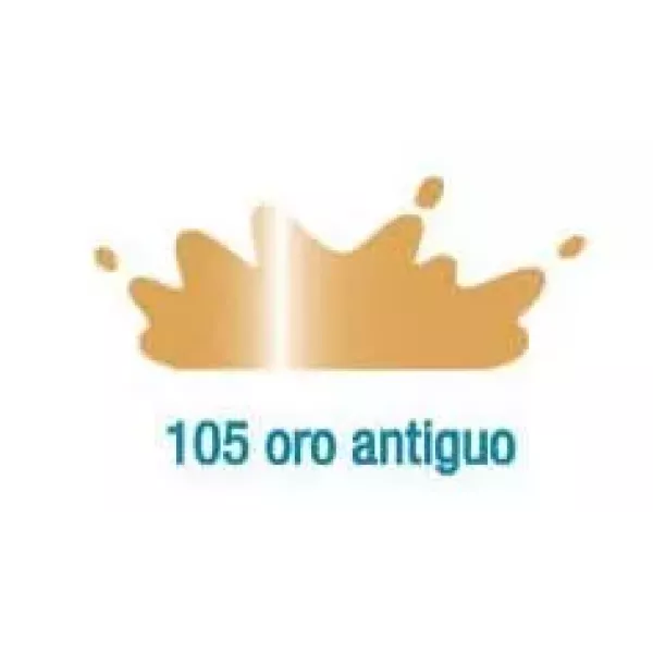 PINTURA ACR. DELARTE 50CC ORO ANT. PERLADO 105