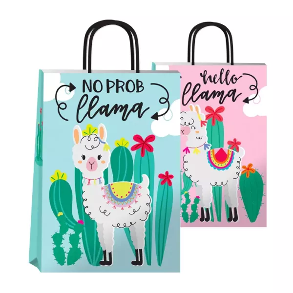 BOLSA ROMIPACK 14X8X20 LLAMAS