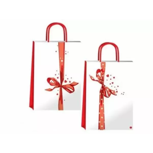 BOLSA ROMIPACK 22X10X30 MOÑO CORAZON