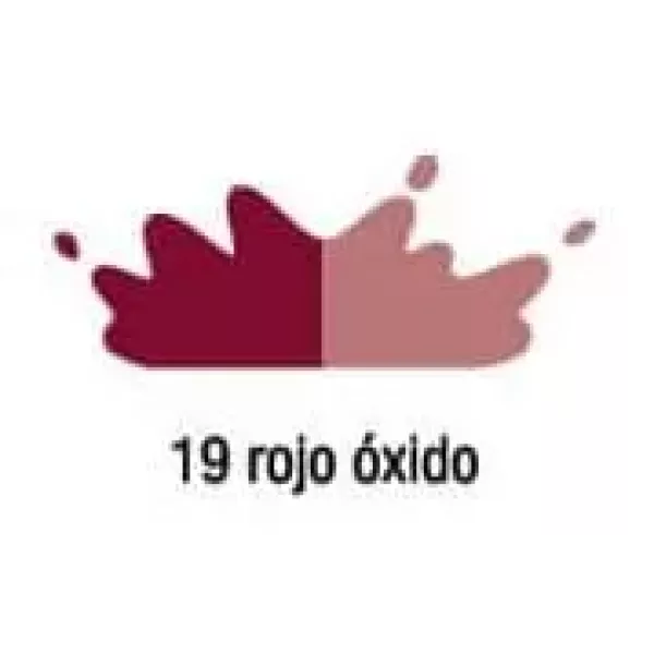 PINTURA ACR. DELARTE 50CC ROJO OXIDO 19