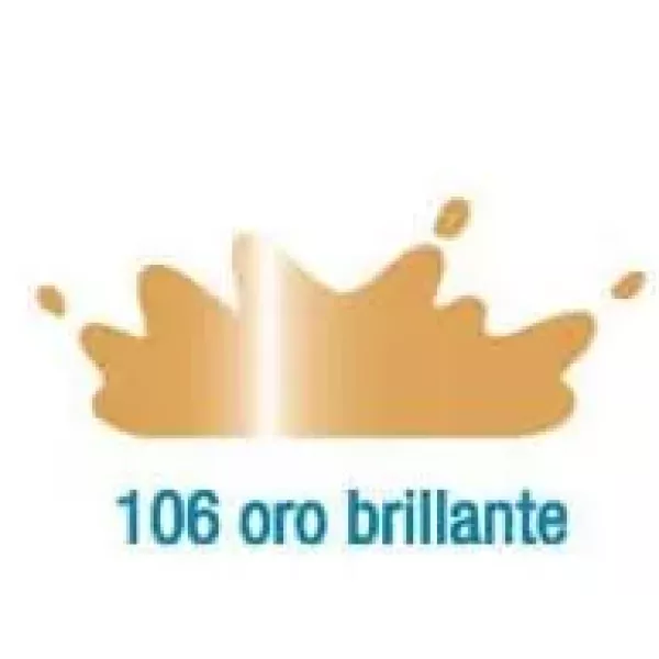 PINTURA ACR. DELARTE 50CC ORO BRILLANTE 106