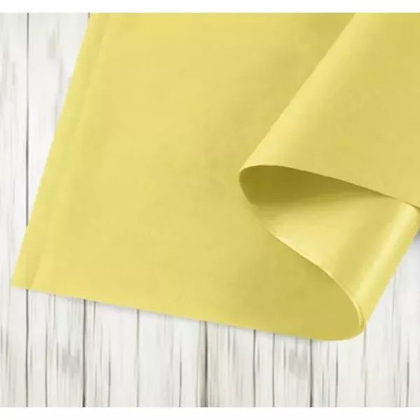 PAPEL SEDA 50X70 AMARILLO PASTEL