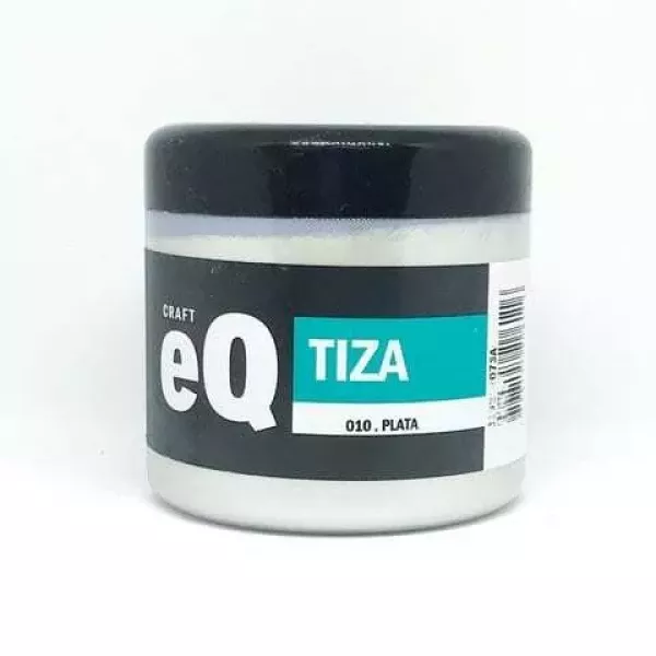 PINTURA A LA TIZA EQ 200CC PLATA 010