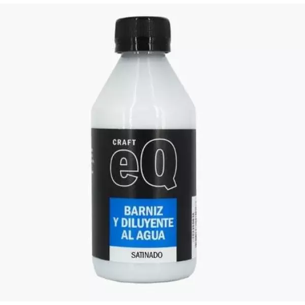 BARNIZ DILUYENTE SATINADO EQ 250CC