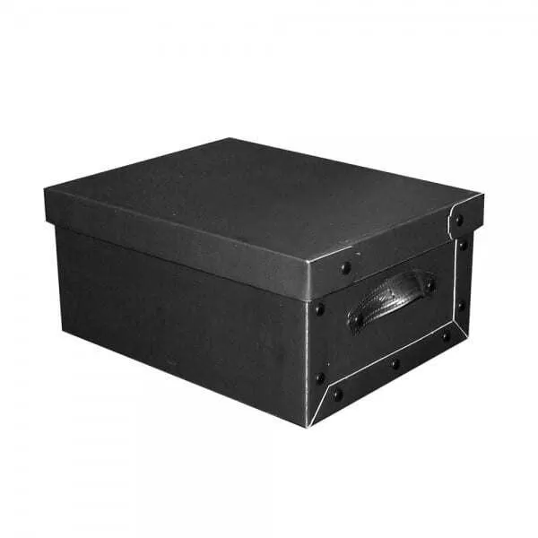 BAULERA GSM CH. C/MANIJA 32X23X18CM NEGRA