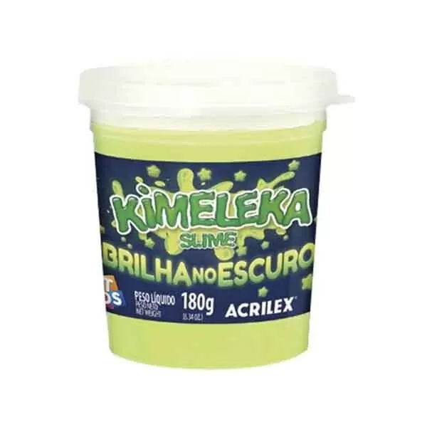 KIMELEKA ACRILEX GLOW POTE X 180G (SLIME)