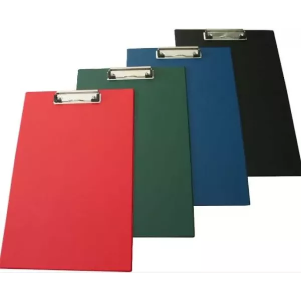 PORTA BLOCK A4 THE PEL PVC COLOR
