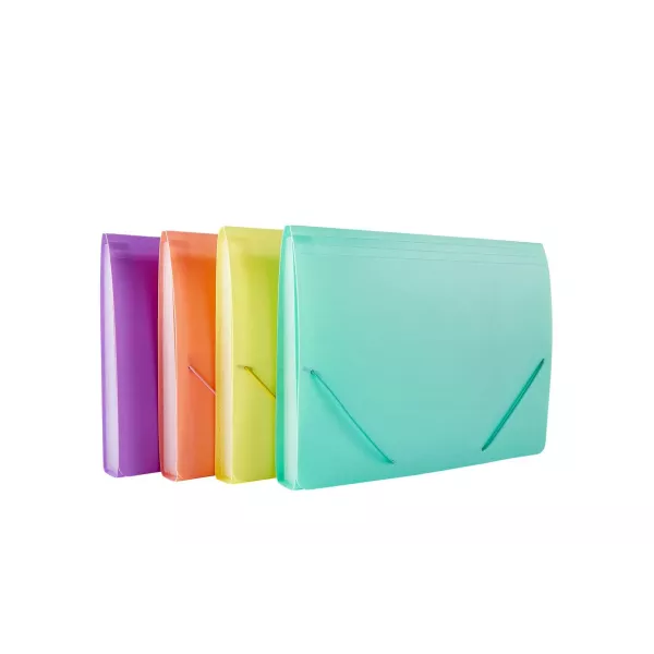 CLASIFICADOR THE PEL A4 12 DIV. C/E VERDE PASTEL