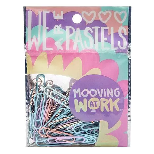 MAW CLIP PASTEL 33MM X 60U 210-2010101