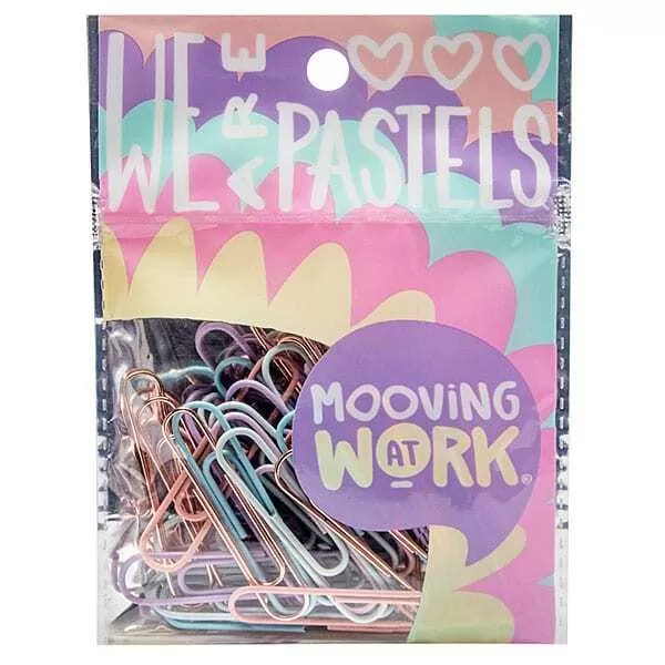 MAW CLIP PASTEL 50MM X 25U 210-2010201