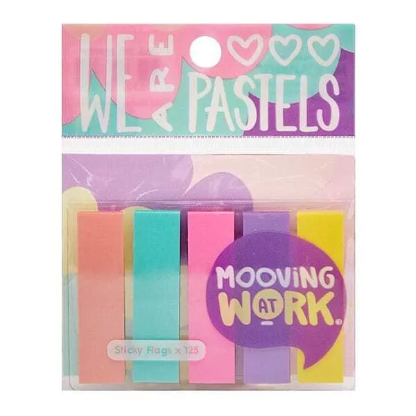 MAW BANDERITA SEÑALADORA PASTEL 125U 210-2100201