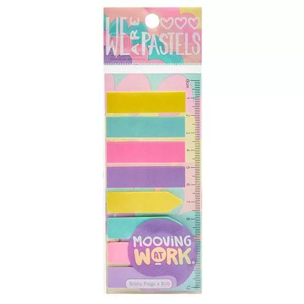 MAW BANDERITA SEÑALADORA PASTEL 200U 2100205