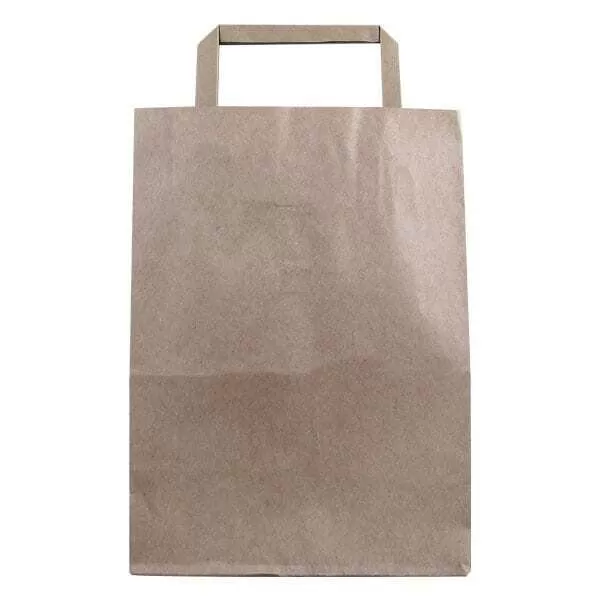 BOLSA RUBI C/MANIJA NATURAL 22X10X30CM