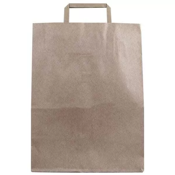 BOLSA RUBI C/MANIJA NATURAL 30X12X41CM