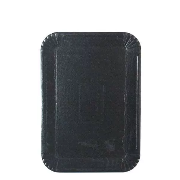 BANDEJA CARTON NEGRO REF. 13 X 18CM (200G)