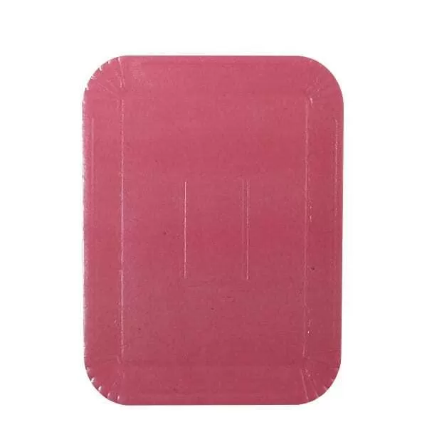 BANDEJA CARTON ROSA REF. 15 X 20CM (250G)