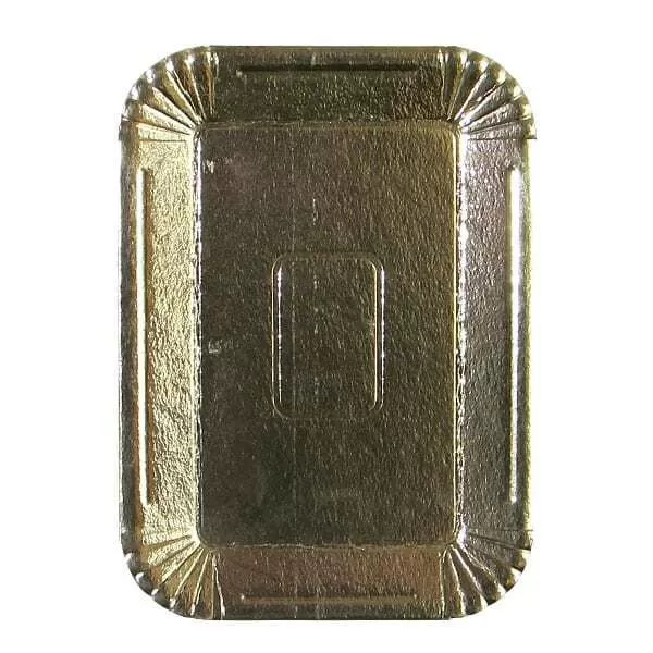 BANDEJA CARTON PLATA REF. 18 X 26CM (500G)
