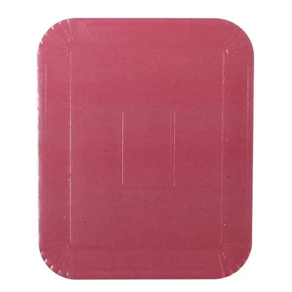 BANDEJA CARTON ROSA REF. 18 X 26CM (500G)